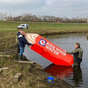 Kies voor water potlood